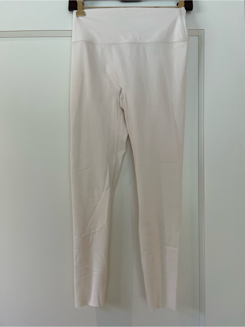 H&M Cream High-Rise Women's Leggings